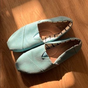 Toms - Teal, 10.5